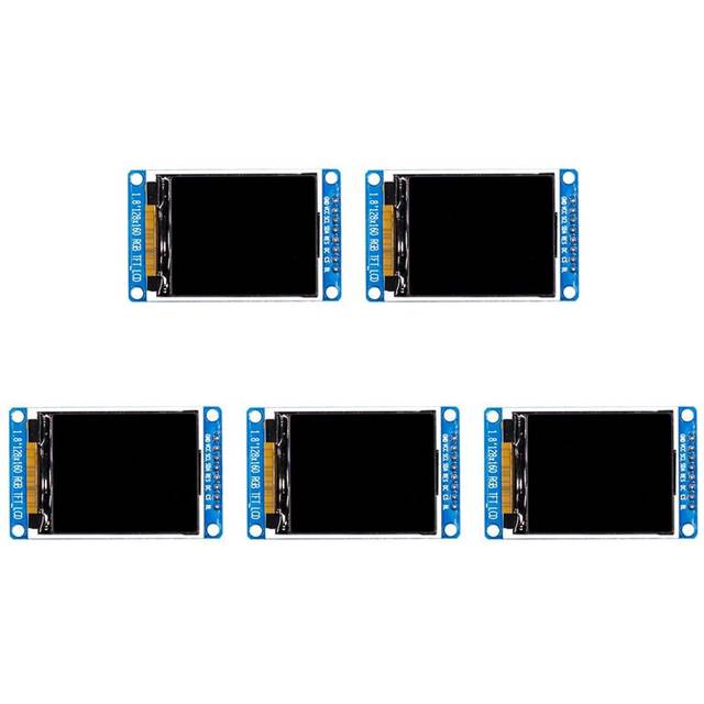 Typecat 5X 1.8 Inch LCD Display Module ST7735S