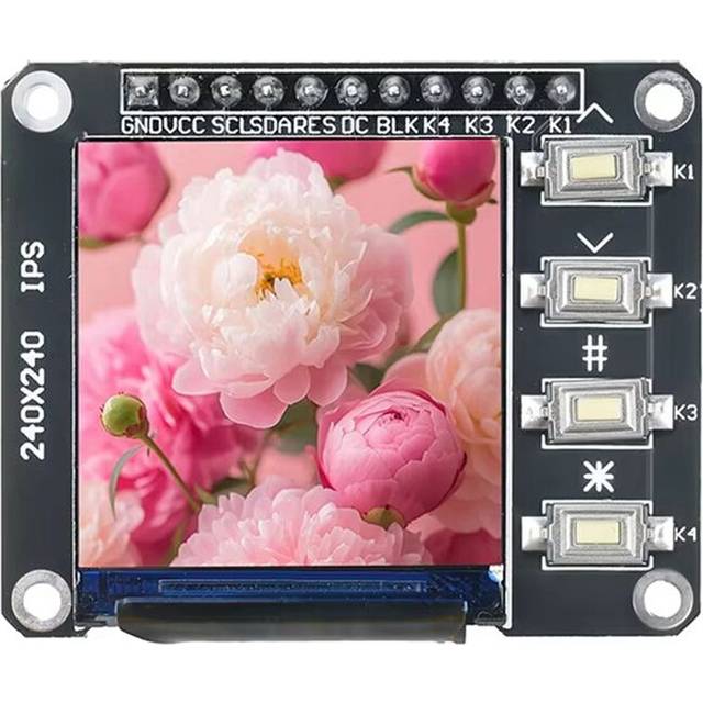Zandona 1.3 Inch Full Color TFT Display Module