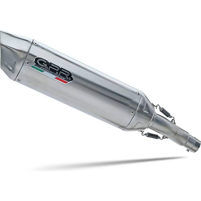 GPR Exhaust System Furore-x Inox Bmw R 1150 R Slip On Lyddæmper