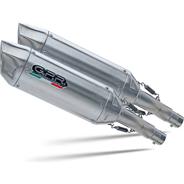 GPR Exhaust System Furore-x Inox Aprilia Rsv 1000 R Factory Lyddæmper