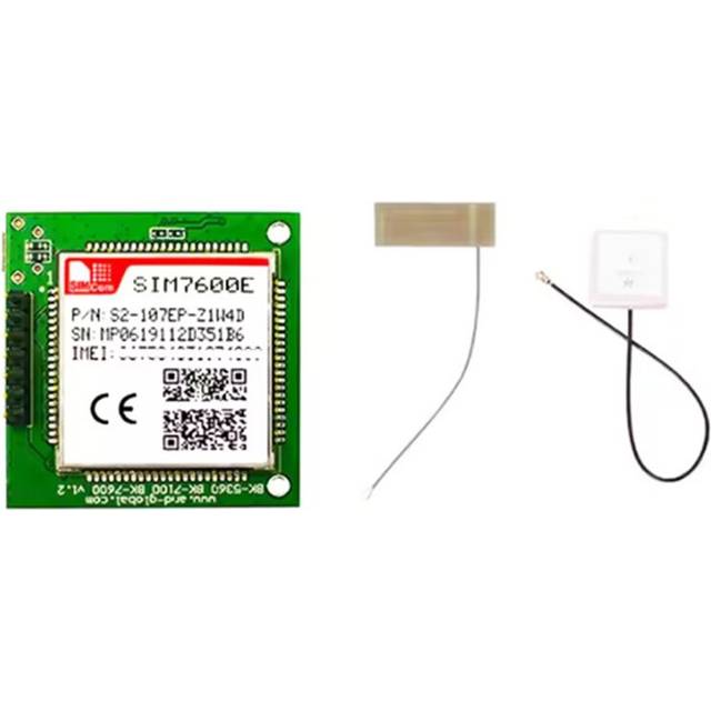 SIM7600E Breakout Board Core Model Support LTE Cat1 Module