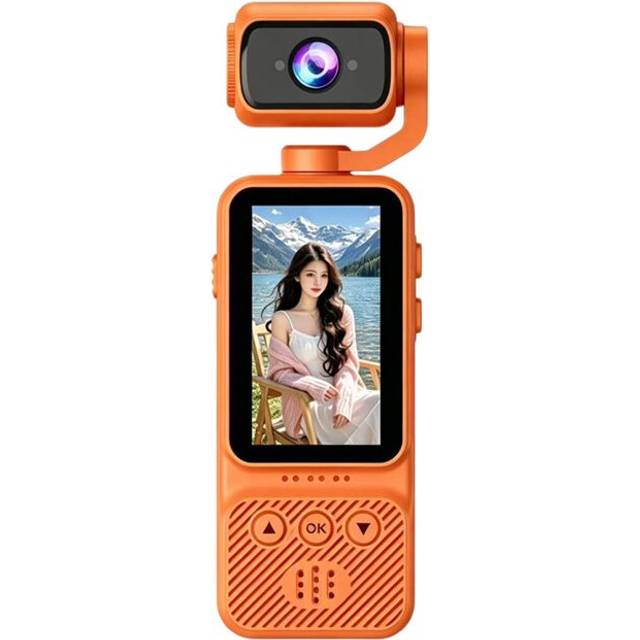 4K Handheld HD Action Camera