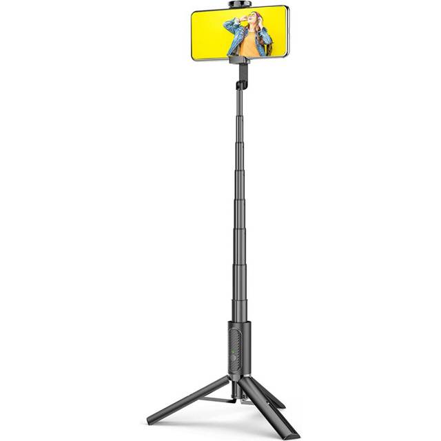 Bærbart Smartphone Stativ 360 Graders Rotation