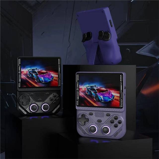 Kepptory RG430V Pro Retro Handheld Video Game Console RK3562