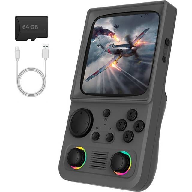 Kepptory R36T Max Retro Handheld Game Console