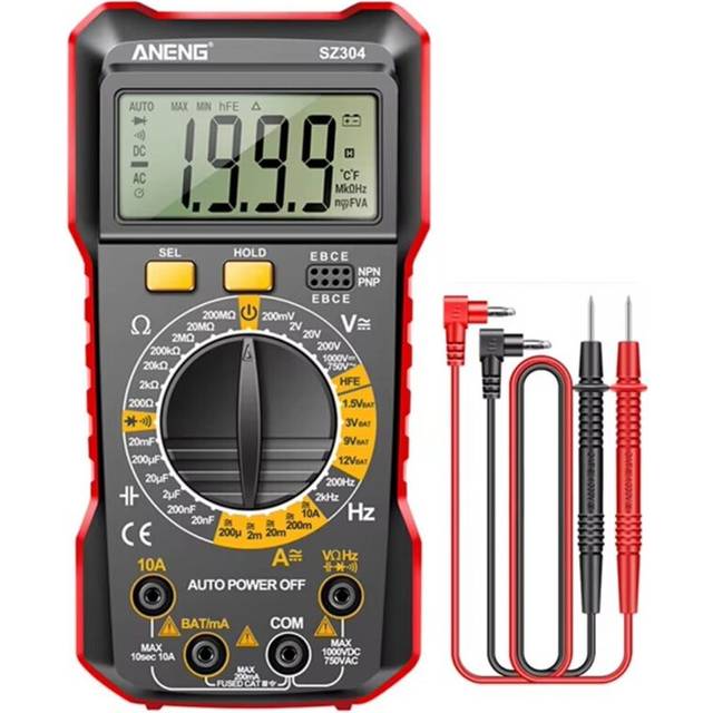 ANENG SZ304 Digital Multimete True RMS Tester