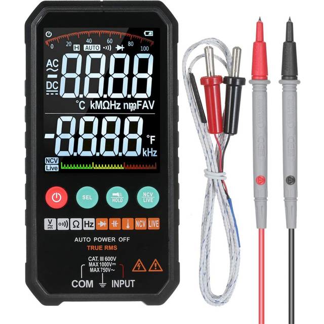 Torribaly Digital Multimeter 6000 Counts True RMS AC