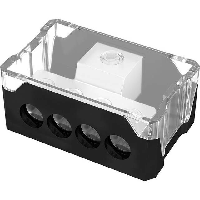 4 Way Audio Power Distribution Block