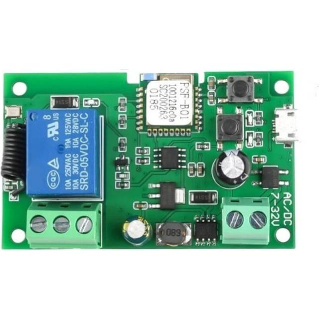 Wifi DC7 32V Wireless Relay Module