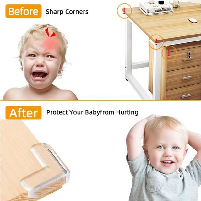 Anti-Collision Table Corner Protector