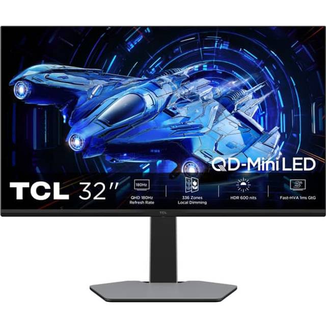TCL 32G64 32 Inch QHD QD Mini LED Monitor