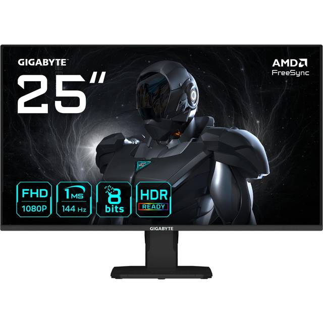 Gigabyte GS25F14 24.5 Inch Full HD LED Computer Screen