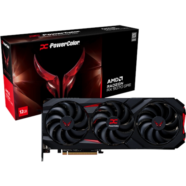 Powercolor Radeon RX 9070 GRE 12GB GDDR6 RAM