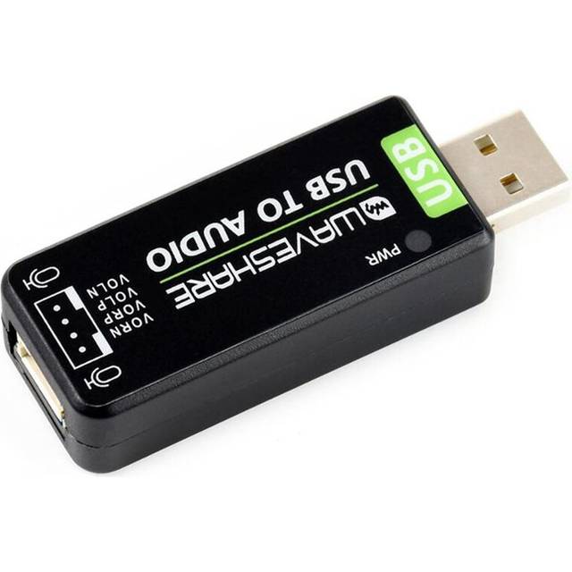 Waveshare USB Sound Card Audio Module