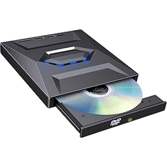 Multi-Functional External Blu-Ray Drive USB Type-C