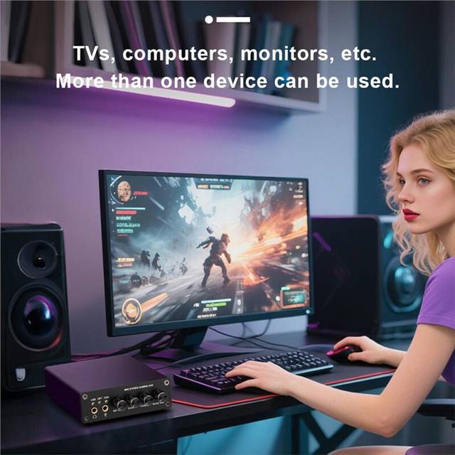 Game Expansion Sound Card Decoder