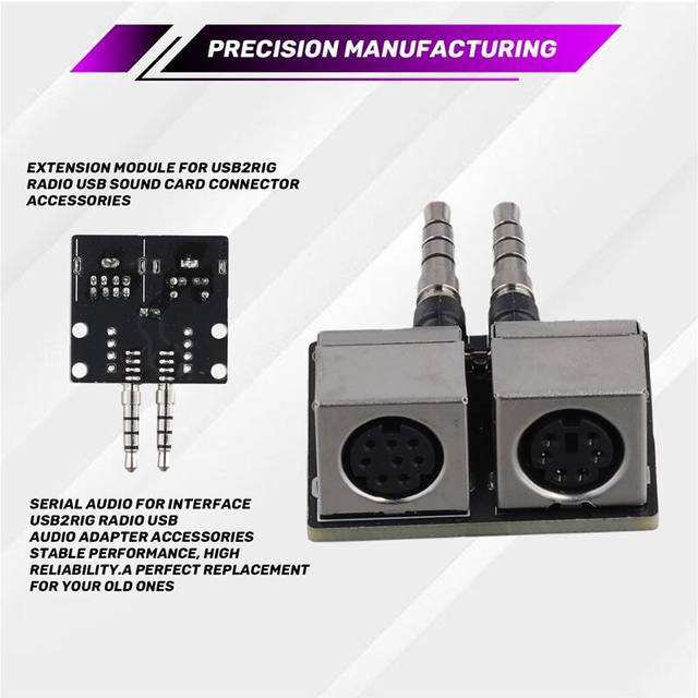 Typecat Extension Module USB2RIG Radio Connector