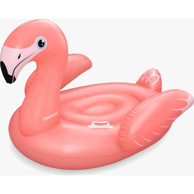Bestway Rider Inflatable Flamingo 148cm