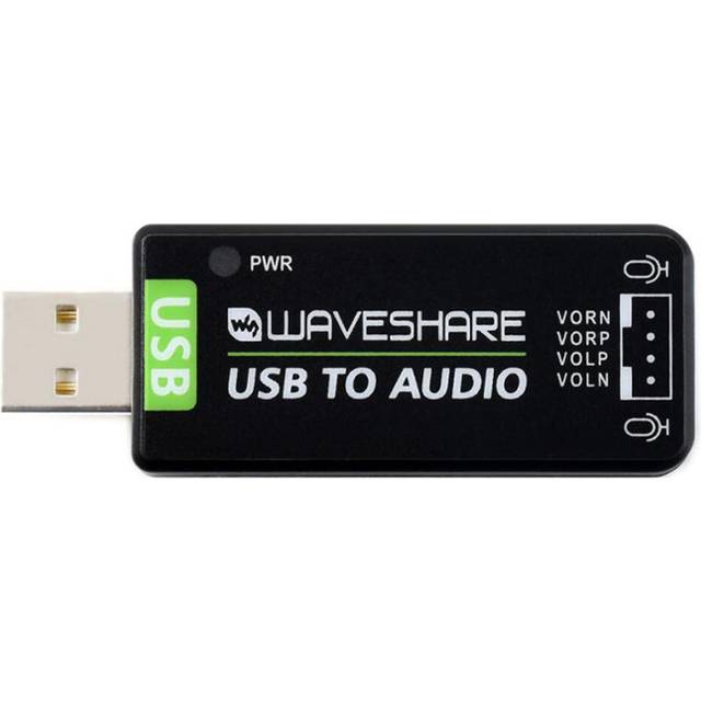 USB Sound Card External Audio Module