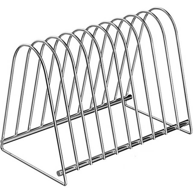 Vinyl Record Display Rack 10 Slots