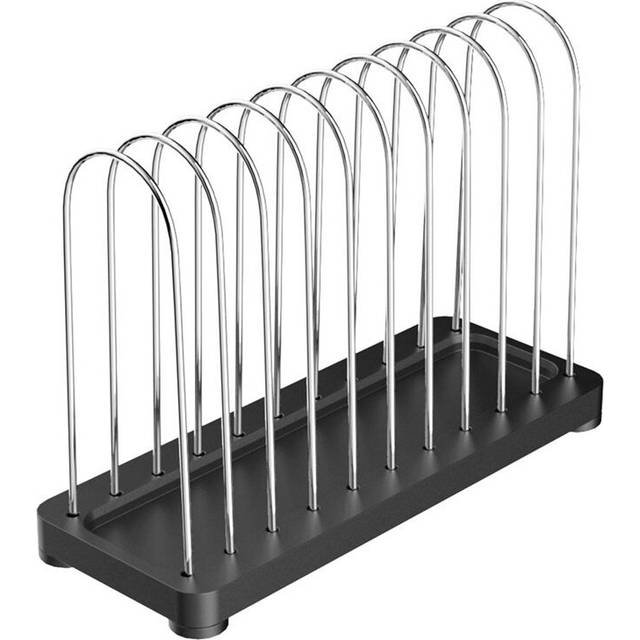 Vinyl Record Display Rack Metal Stand