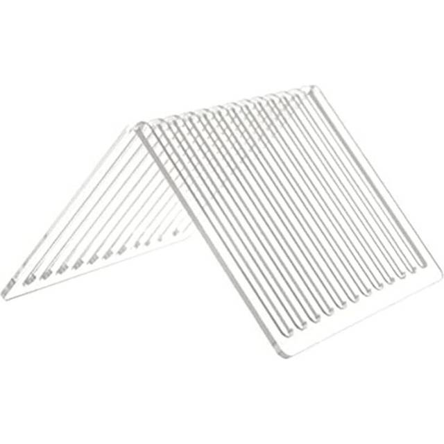 Desktop 12-Grid Bookshelf Acrylic CD Storage Rack