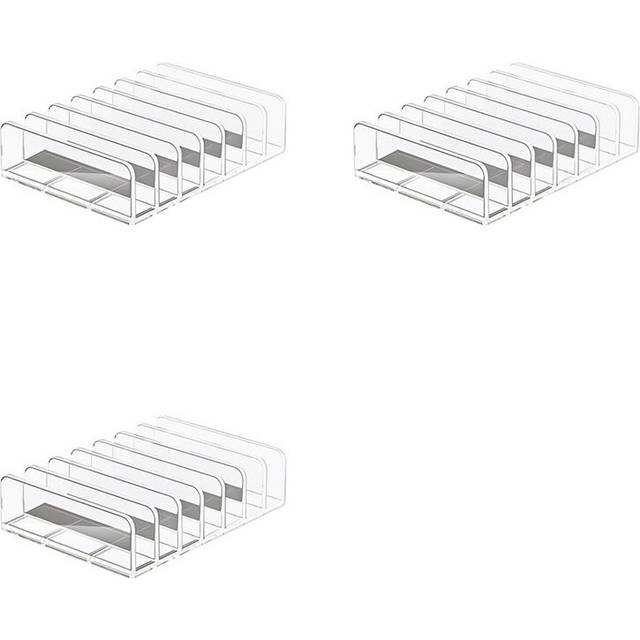 Typecat 3X Acrylic CD DVD Storage Rack
