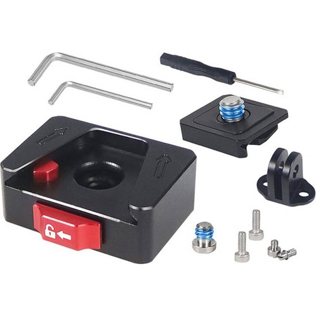 Quick Release Plate V Mount System