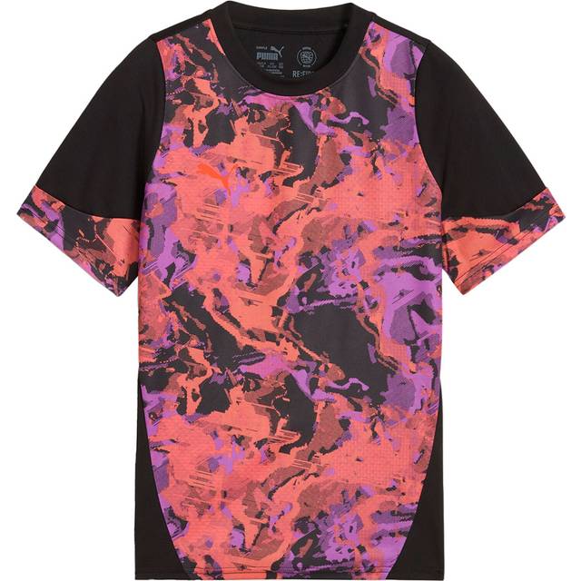 Puma Individualcup Jersey Jr Multi Patterned - Sort