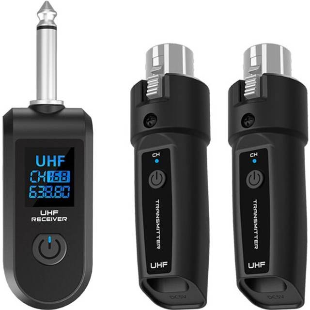 Wireless Audio Transmission Receiver System