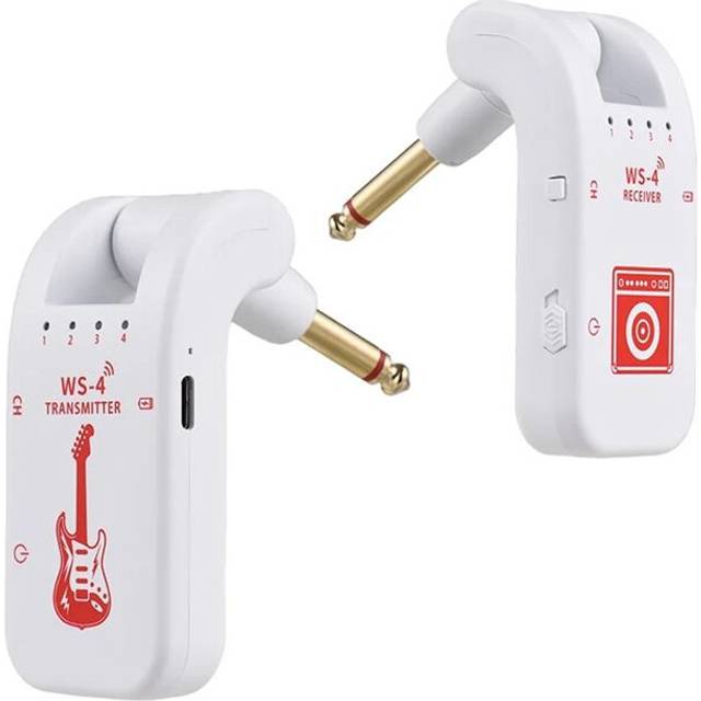 Typecat 2.4G Wireless Rechargeable Guitar System