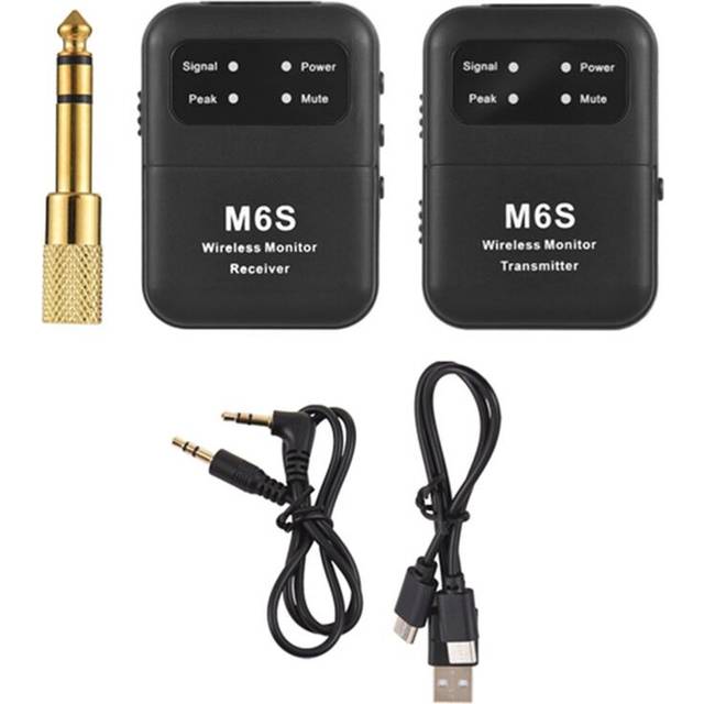 2.4GHz Wireless Earphone Monitor Transmission System