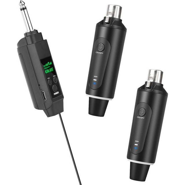 Universal 2.4G Wireless Transmitter Receiver System