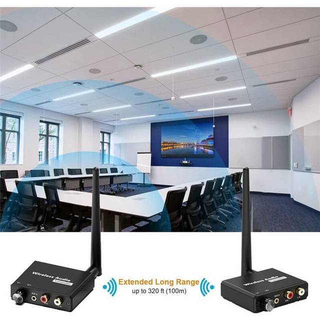 Typecat Wireless Audio Transmitter Receiver Kit