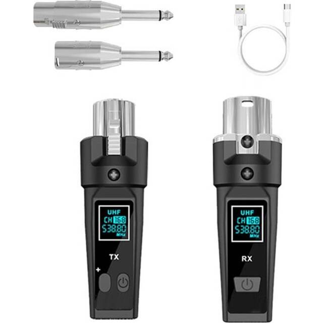 2.4G XLR Wireless Microphone Adapter System