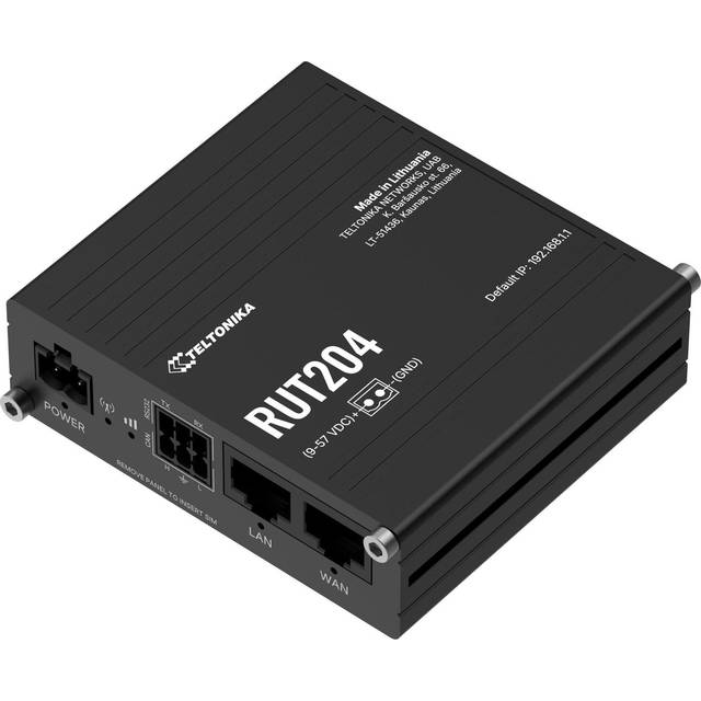 Teltonika RUT204 Wireless Router WWAN