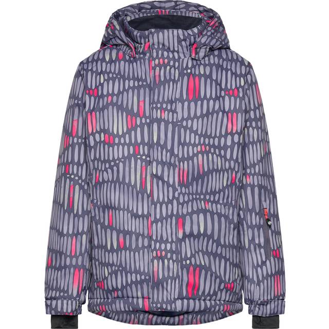 Color Kids Ski Jacket - Multi/Patterned
