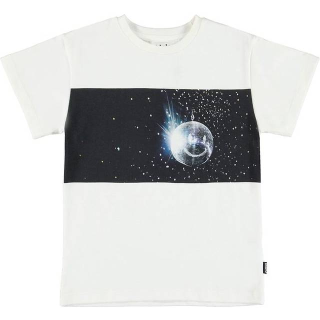 Molo T-Shirt Rasmus Disco Smile - Rasmus