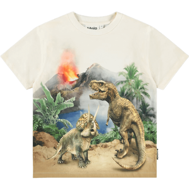 Molo T-Shirt Riley Hot Spring Dinos - Riley