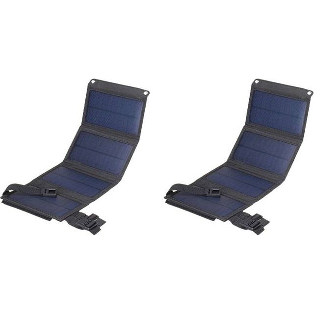 Exogio Foldable Solar Panel Cell USB Output