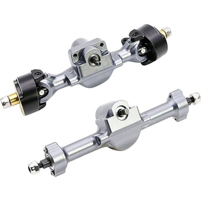 Axial SCX30 Aluminum Front Rear Axles Set