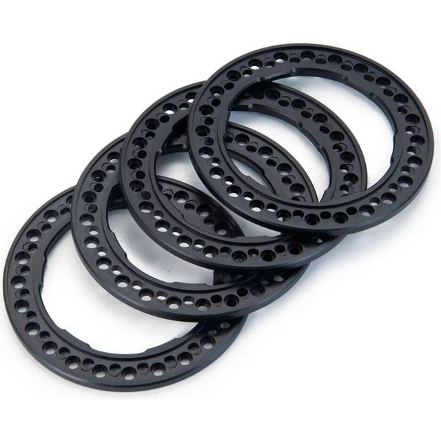 Typecat 4Pcs Metal Alloy Wheel Rim Beadlock Rings