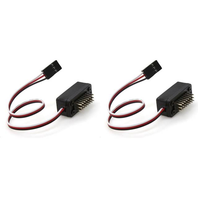 RC Car 3 Channel LED Lamp Light Panel System