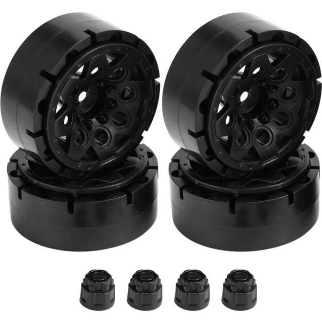 Typecat 4PCS Plastic Beadlock Wheel Hub Rim