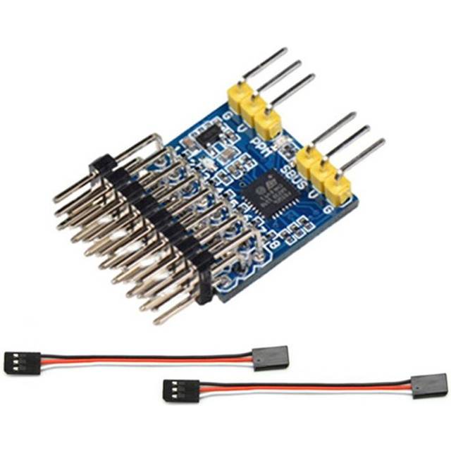 Typecat SPP-SBUS PPM PWM 3-Way Signal Conversion Module