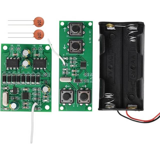 4-Channel Wireless Remote Control Board Kit
