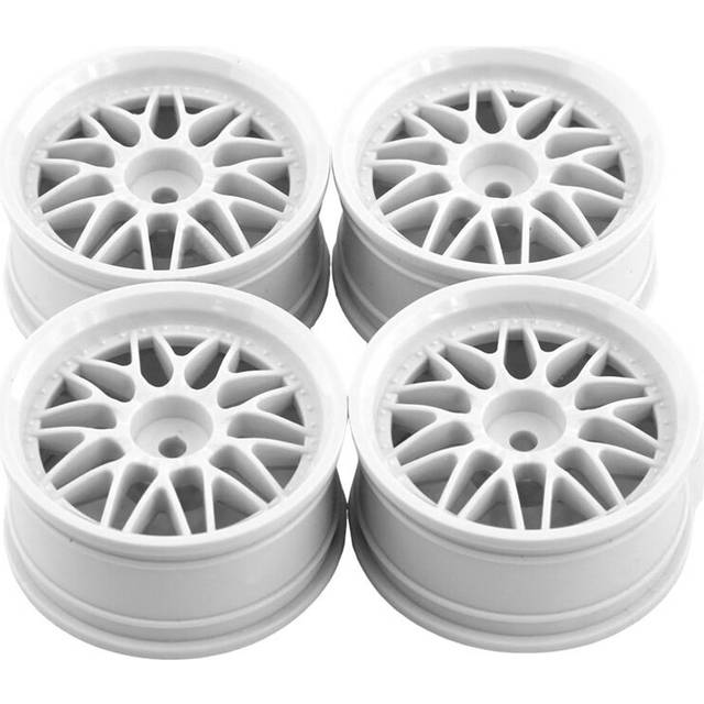 Typecat 4PCS 1.9 Inch Plastic Wheel Hub Rim