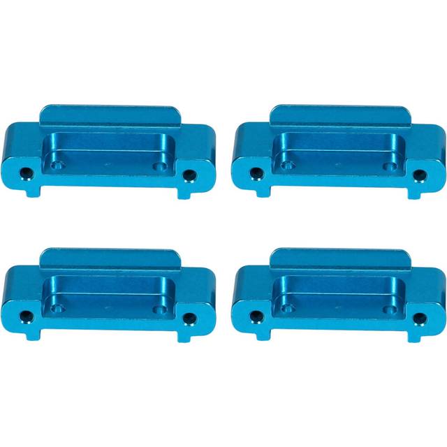 4Pcs Upgrade Spare Rc Car Parts Front Rear Bumper