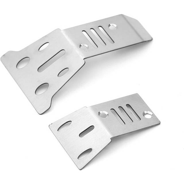 Typecat RC Car Upgrade Stainless Steel Front Rear Chassis Kit