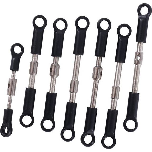 Typecat 7Pcs Front Rear Tie Rod Linkage Set